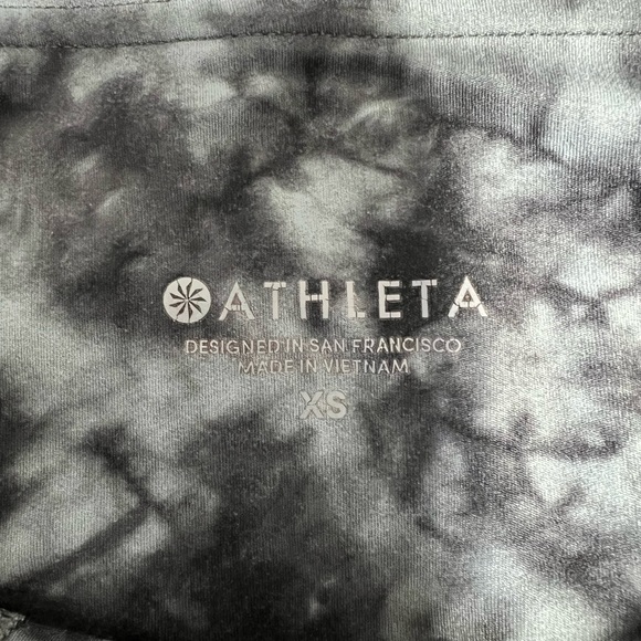 Athleta Gray Leggings XS - Picture 3 of 5